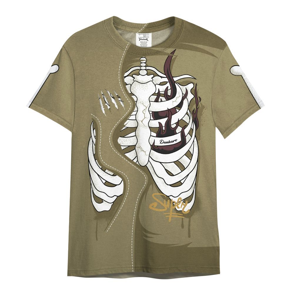 Shirt To Match Black Olive 7s - It's The Kick For Me All Over Print