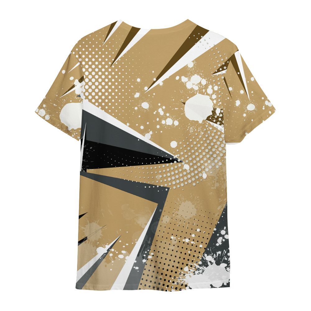 Shirt To Match Black LD 1000 - Poly Trust No One Dripping All Over Print