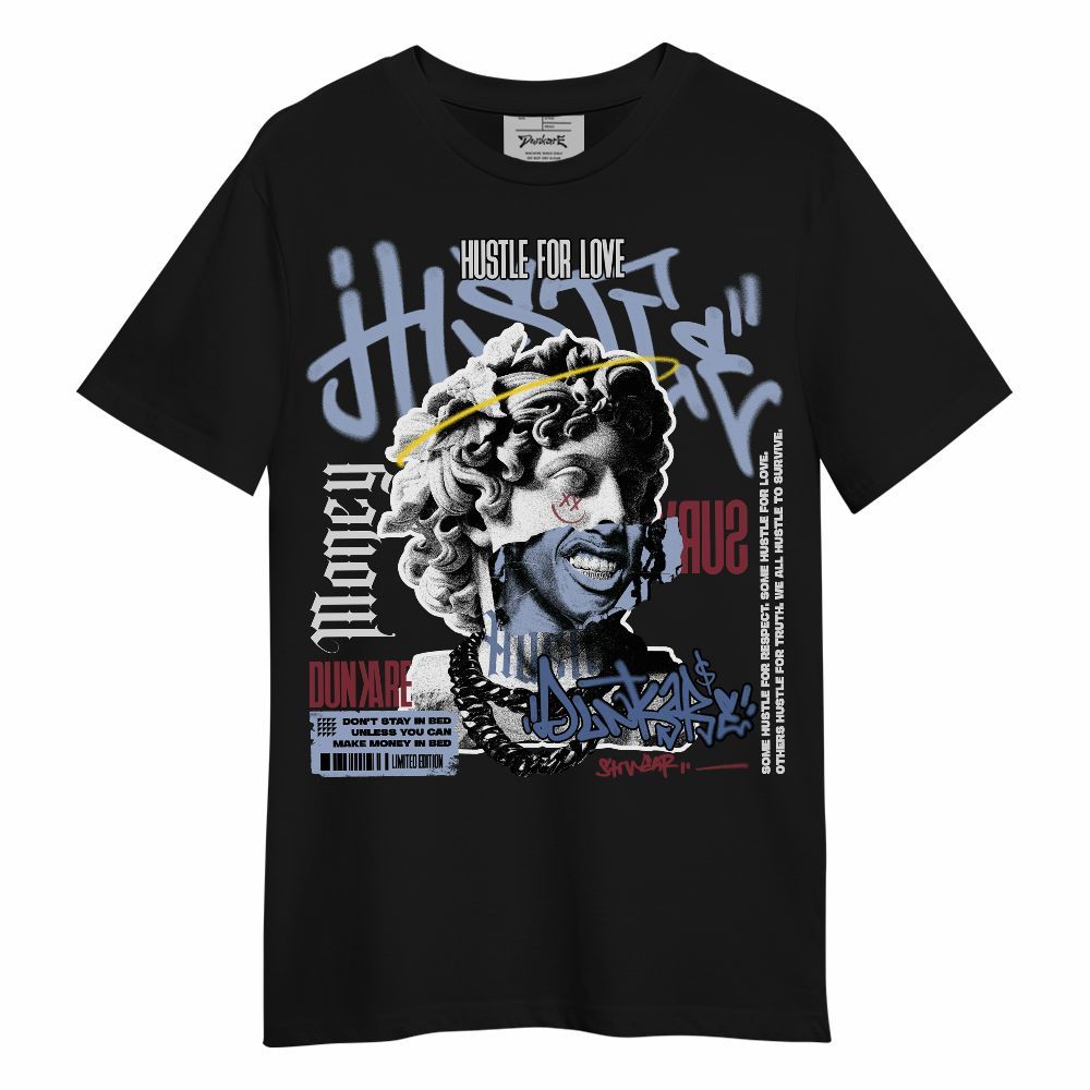 Shirt To Match Black Metallic 5s - Hustles Streetwear Unisex Shirt