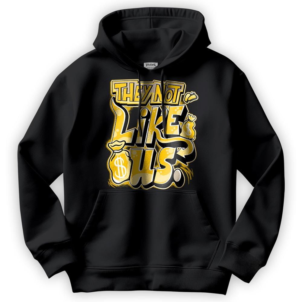 Sweatshirt To Match Vivid Sulfur 4s Hoodie - Dislike Us Graphic Hoodie Unisex