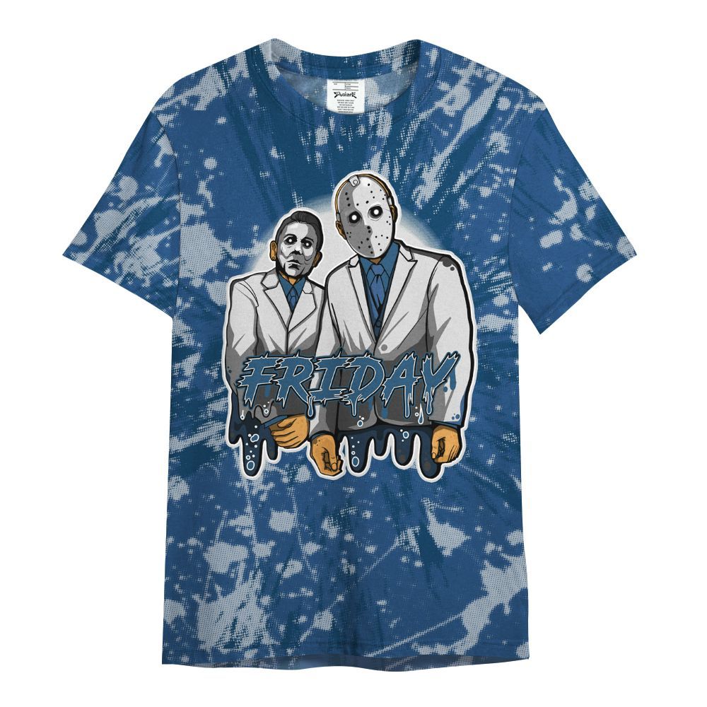 Shirt To Match High OG Midnight Navy 1s - Friday Halloween Graphic Luxury All Over Print