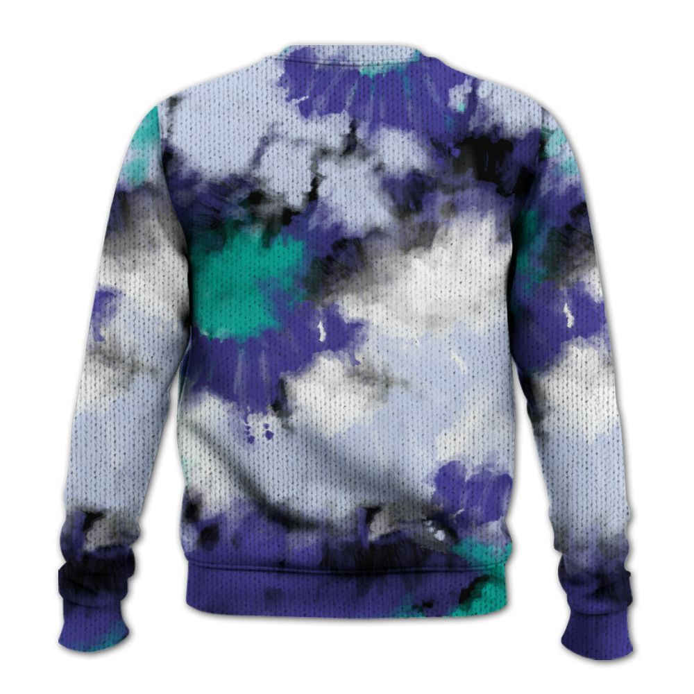 Sweater To Match Retro Grape 5s - FK Around Find Out Graphic