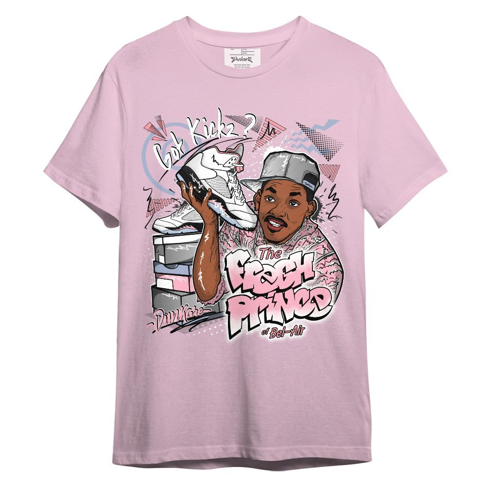 Shirt To Match Retro 35th Anniversary 5s - Fresh Sneaker 90s Graphic