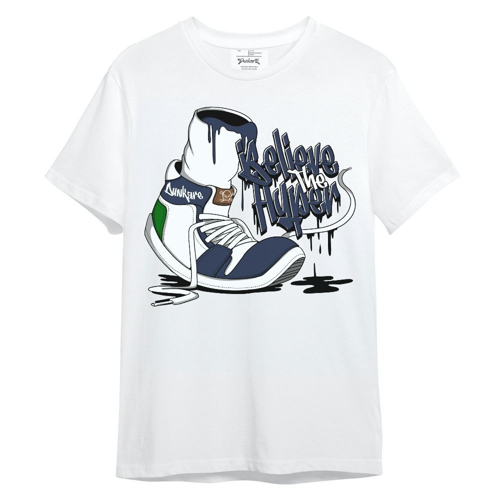 Shirt To Match Midnight Navy 13s - Believe The Hyper Unisex Shirt