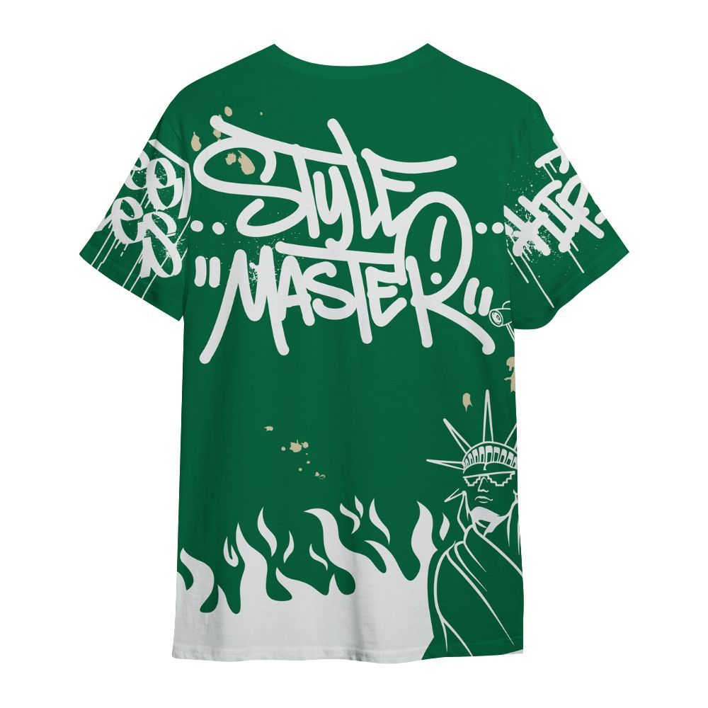 Shirt To Match Pine Green 4s - Graphic Fck Around Find Out All Over Print
