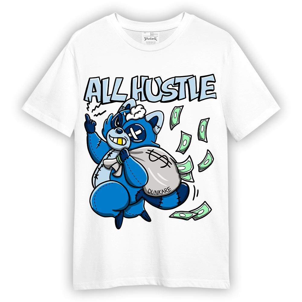 Shirt To Match Industrial Blue 4s T-- All Hustles Raccoon T-Shirt Unisex 0405 DNY