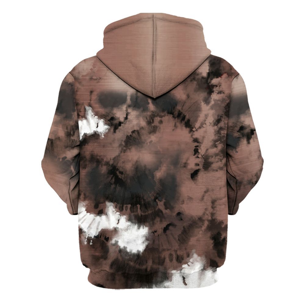 Hoodie To Match KD 4 Christmas - God Blessed Tie Dye All Over Print