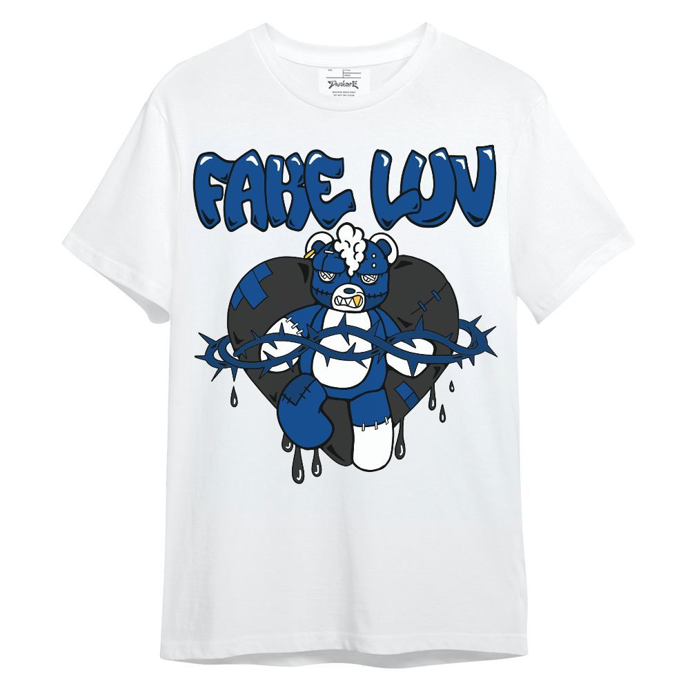 Shirt To Match Low 85 Royal 1s - False Romance Hugz Unisex Shirt