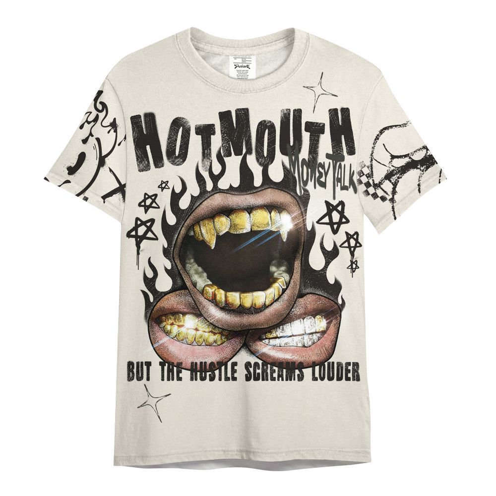 Shirt To Match Air Max Plus Moonlight Swarovski - Mouth Burning Street Style All Over Print