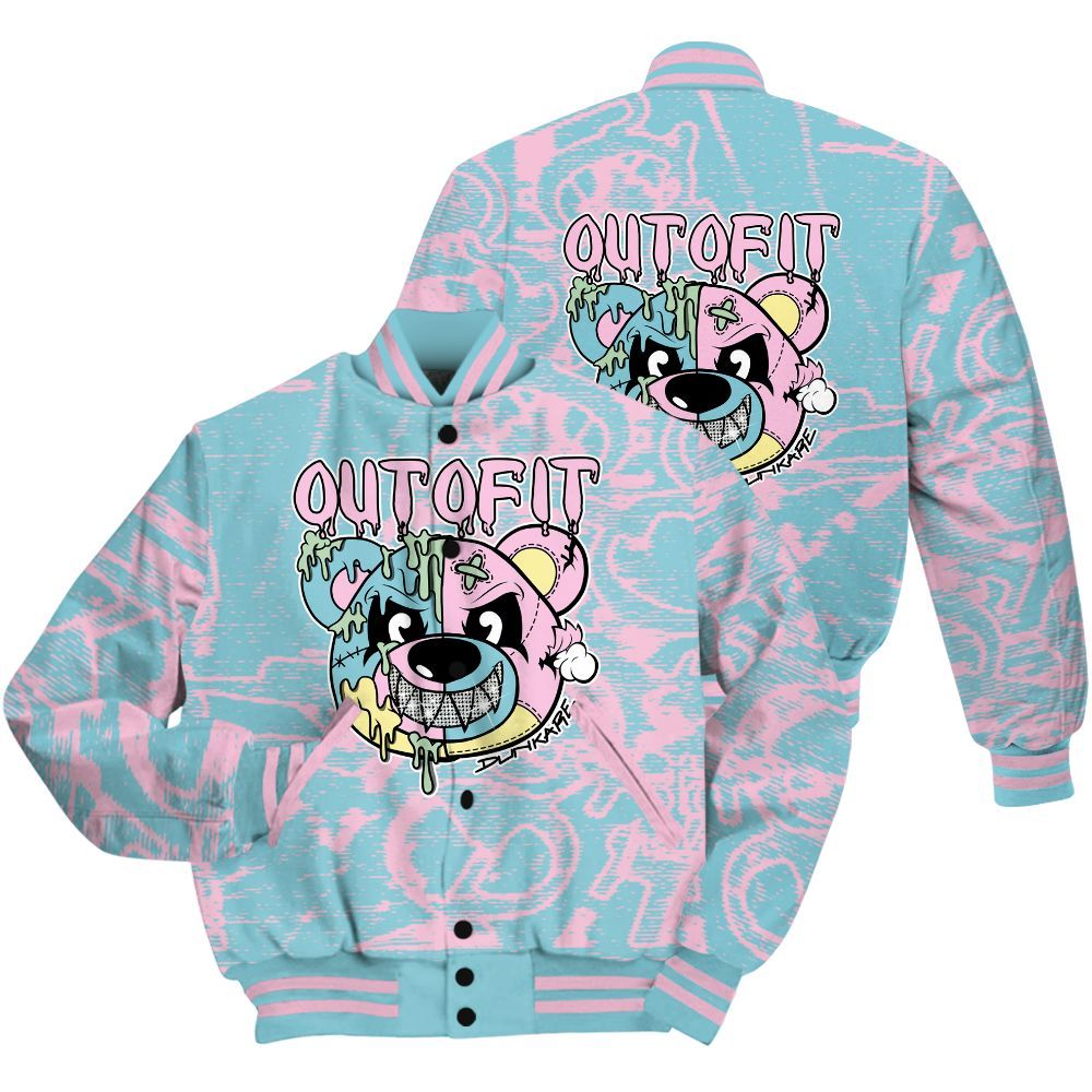 Varsity Jacket To Match SB Dunk Low Visty Shirt - Out Of It Bear Avant-Garde All Over Print