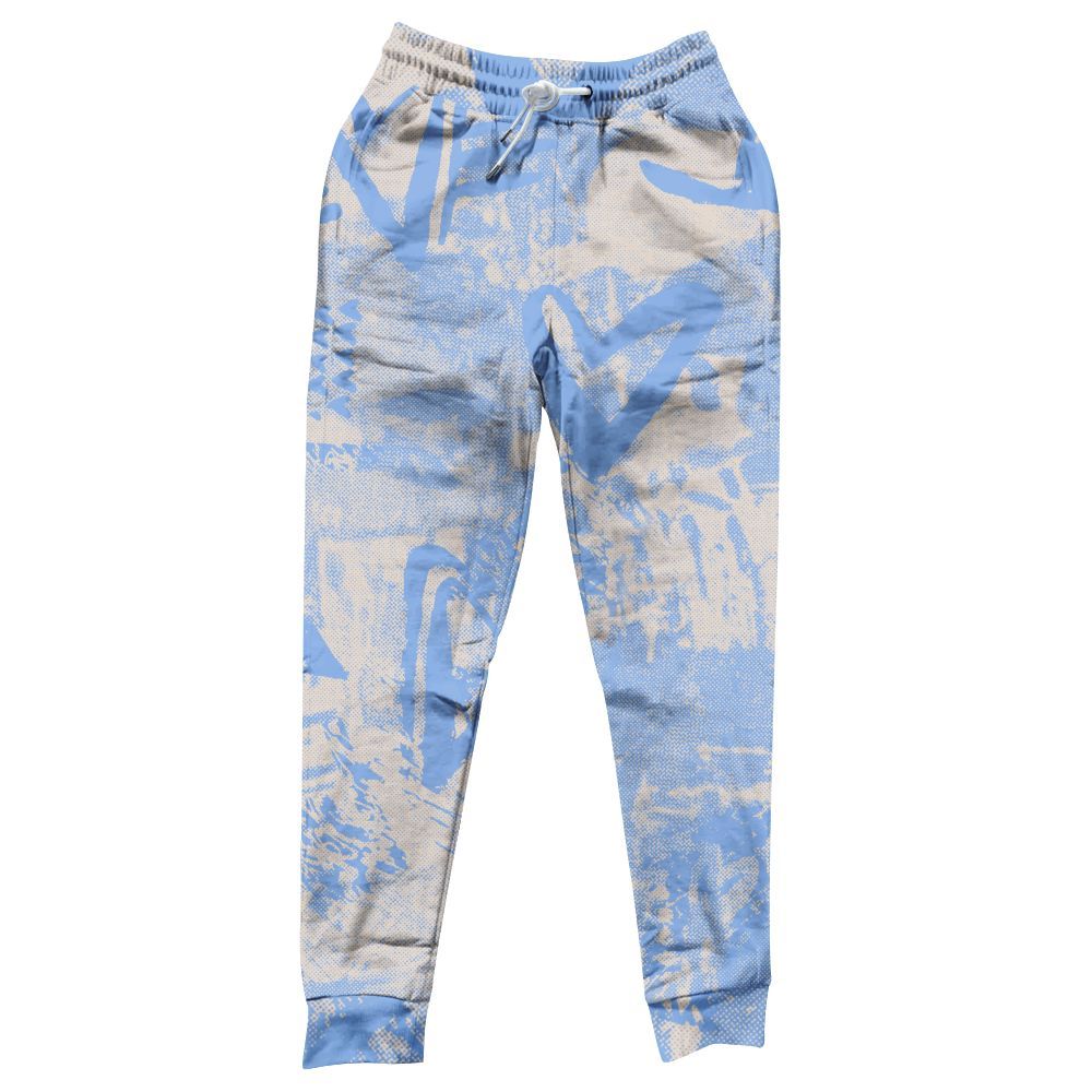 Sweatpant To Match Air Max 1 Royal Pulse - Heart Grunge All Over Print