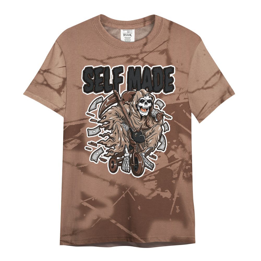 Shirt To Match KD 4 Christmas - Self Make Skeleton Profound All Over Print