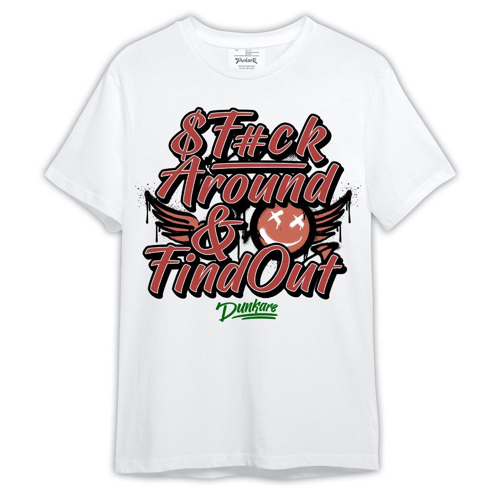 Shirt To Match Dune Red 13s - Fck Around Find Out Shirt Outfit