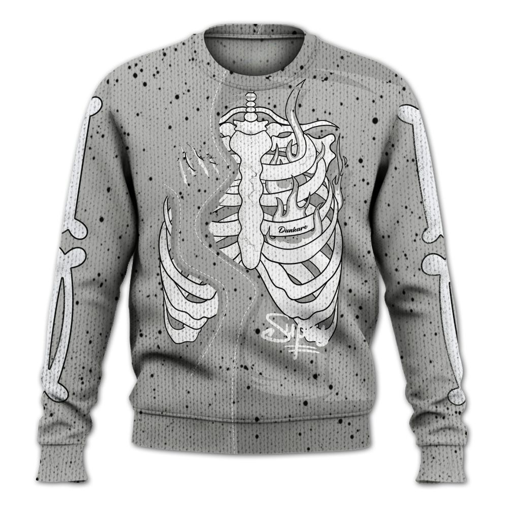 Knitted Sweater To Match Retro White Oreo 4s - It's The Kick For Me