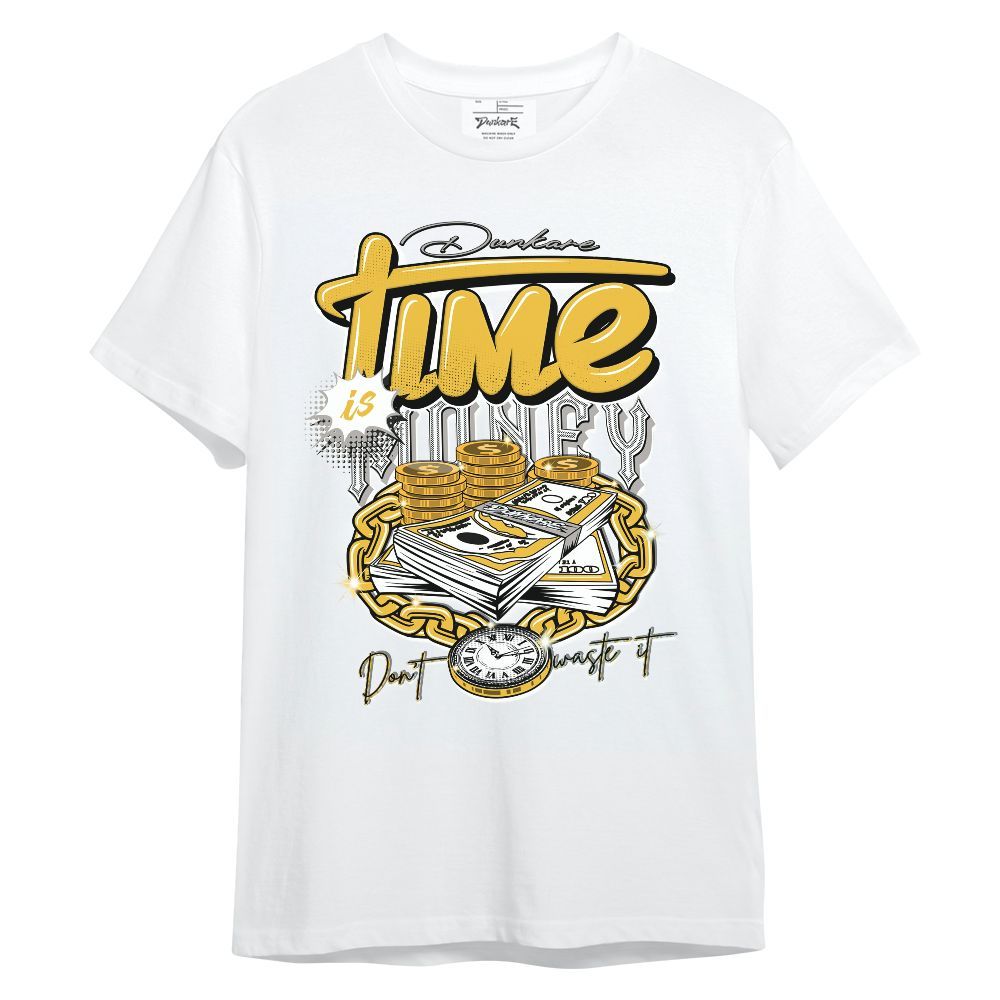 Shirt To Match Low Yellow Python 11s - Time Is Money Unisex Shirt