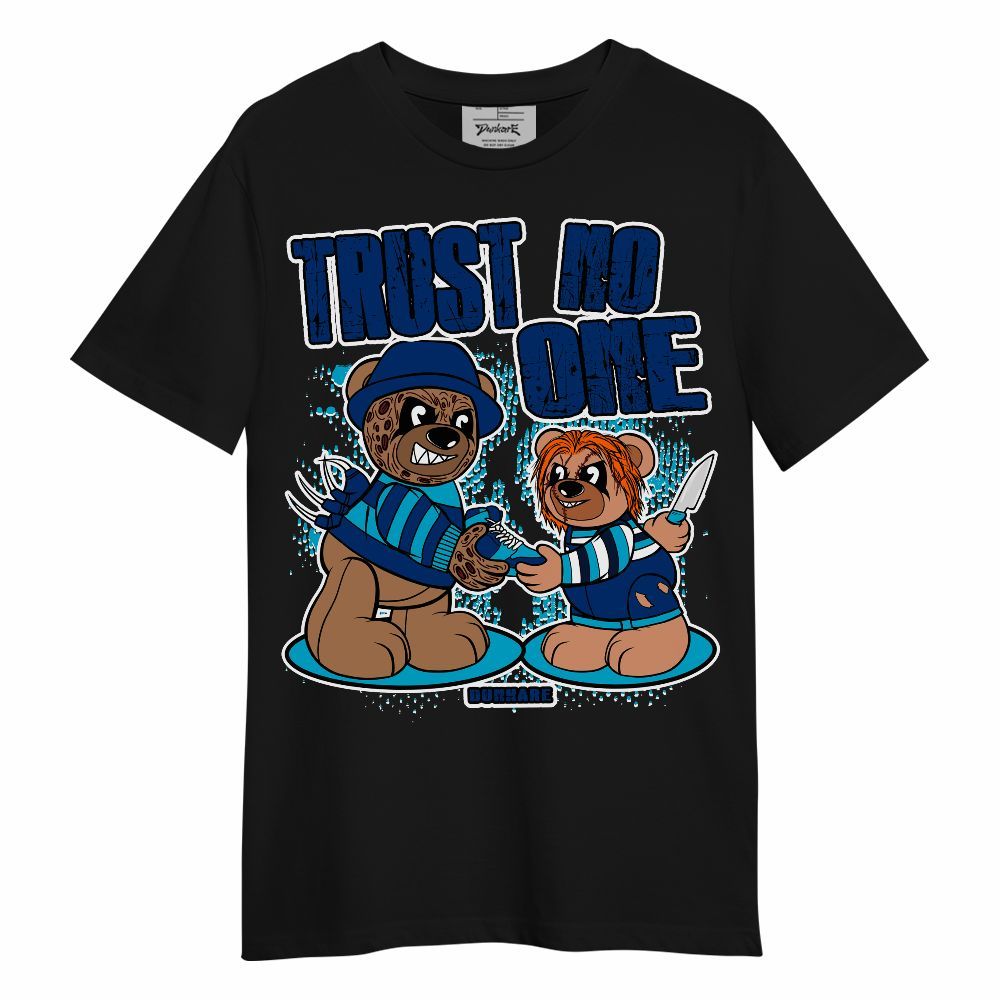 Shirt To Match Shirt To Match Kobe 5 X-Ray - Trust No One Bear Halloween Unisex Shirt