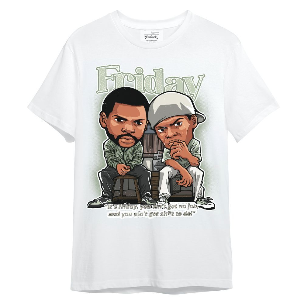 Shirt To Match Seafoam Sail 4s - Friday Movie Graphic