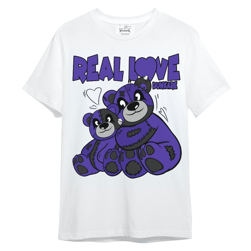 Shirt To Match Field Purple 12s - Sincere Fondness Bear Unisex Shirt