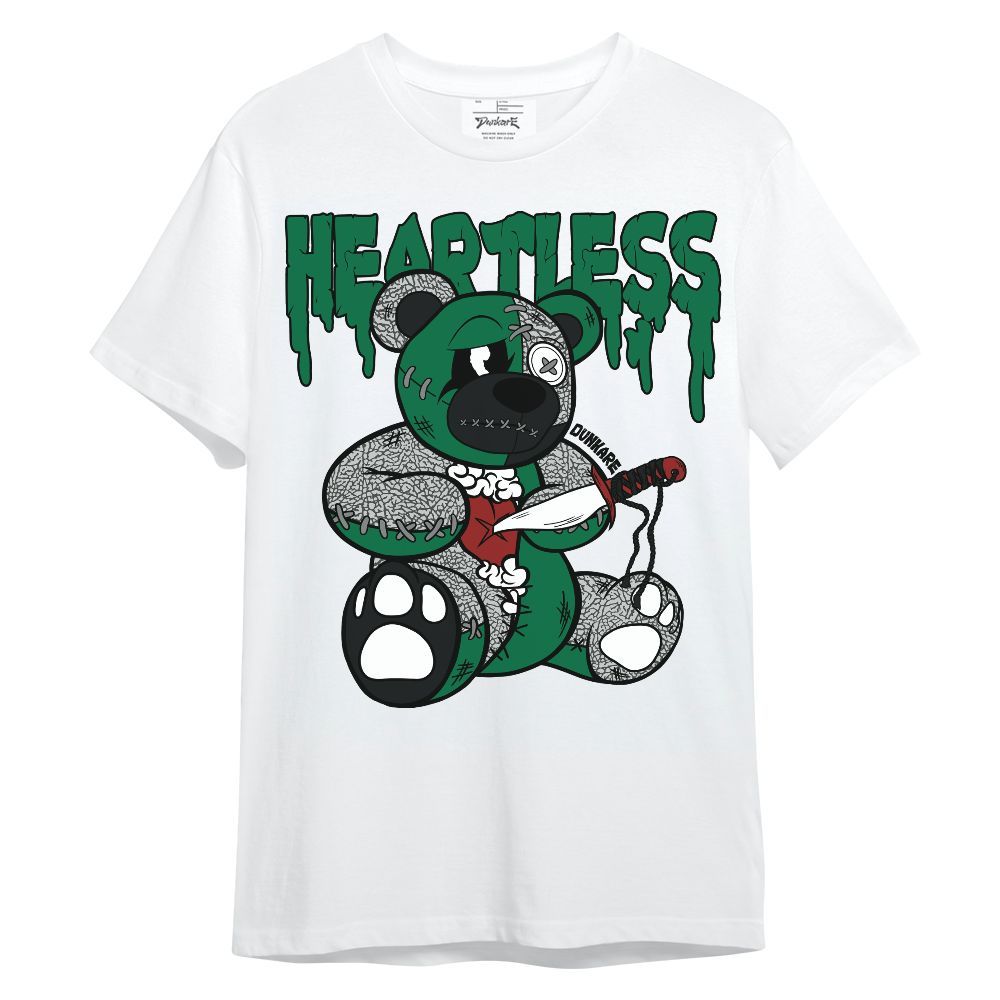 Shirt To Match Pine Green 3s - Heartless Bear Unisex Shirt