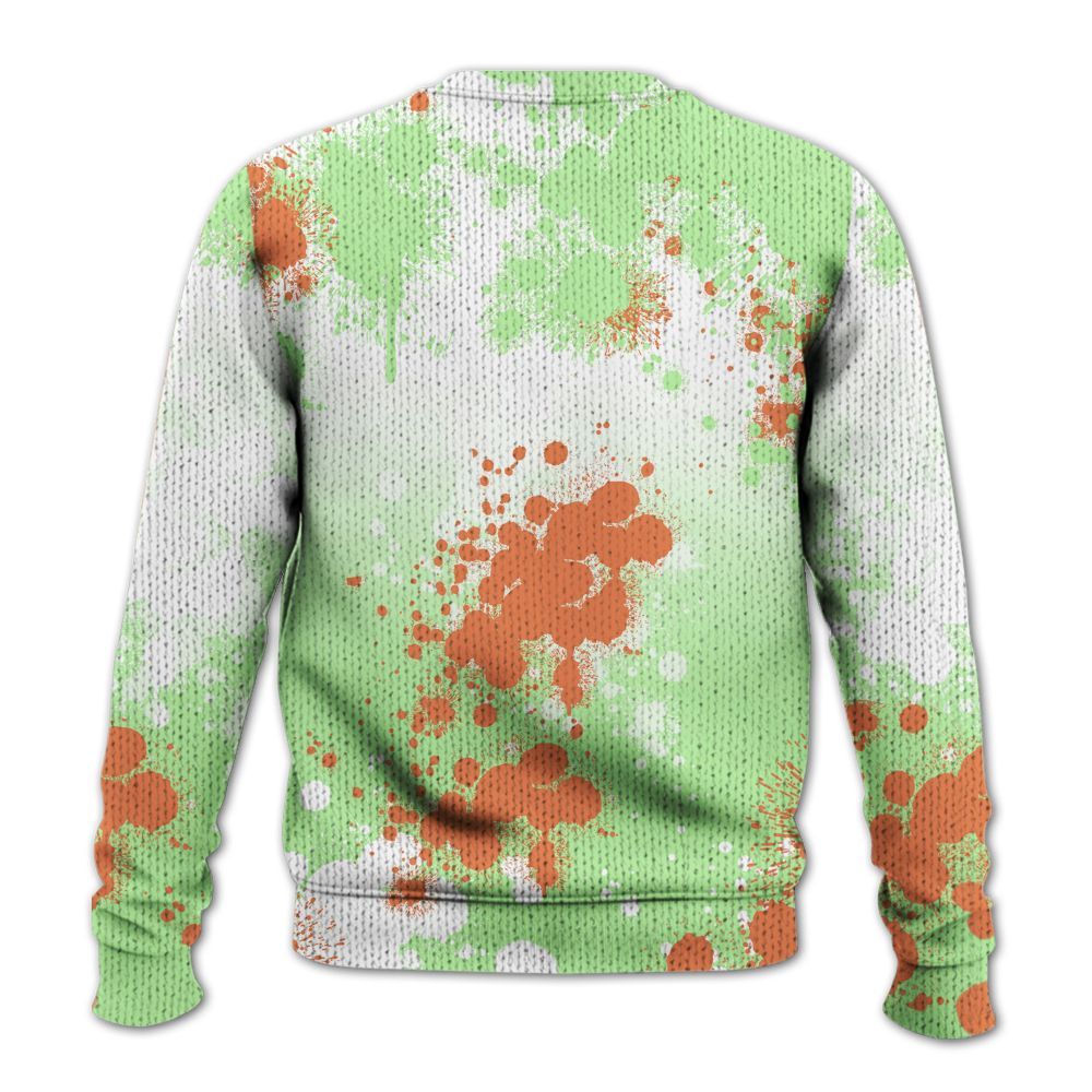 Knitted Sweater To Match Kobe 9 Elite What The - Trust No One Scary