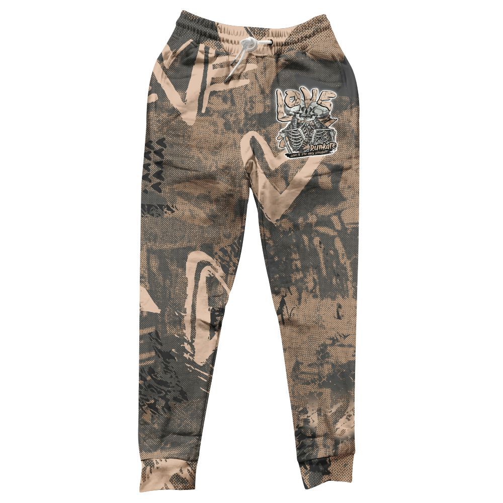 Sweatpant To Match Kobe 9 EM Mamba - Skull Love All Over Print