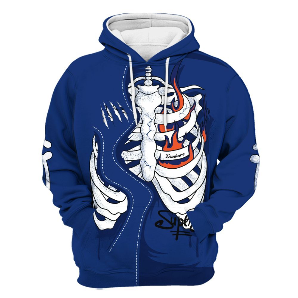 Hoodie To Match Suede GS League - It's The Kick For Me All Over Print