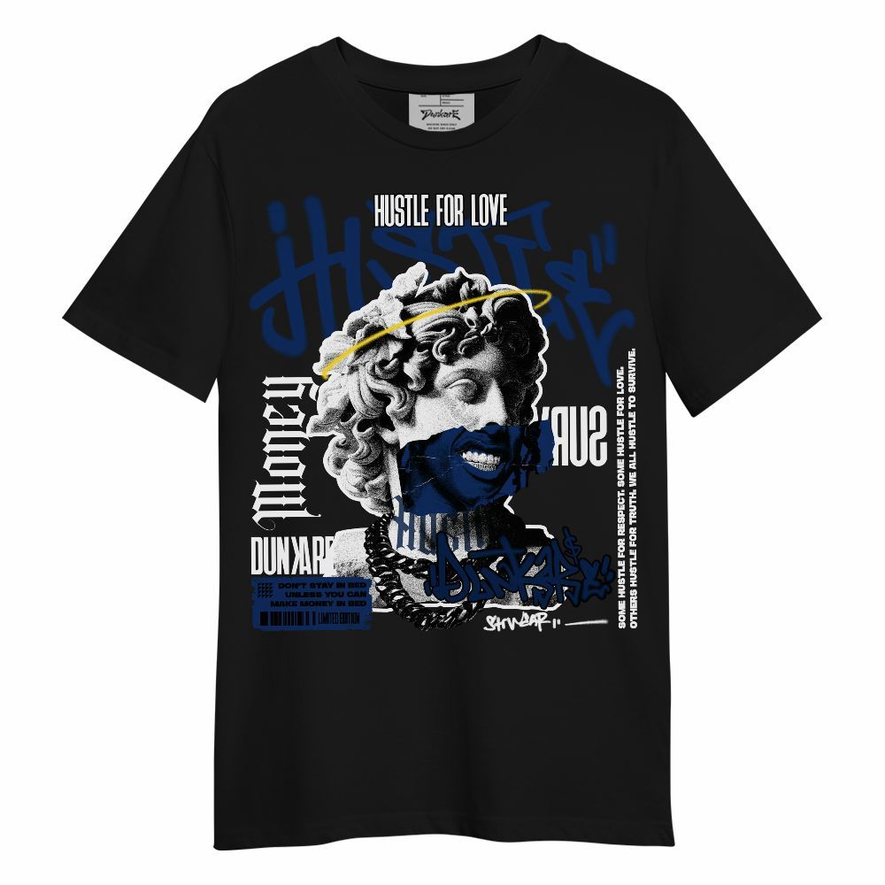 Shirt To Match High OG Deep Royal Blue 1s - Hustles Streetwear Unisex Shirt