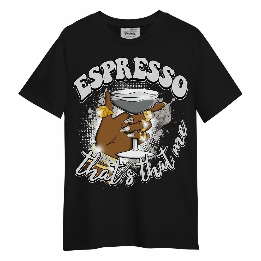 Shirt To Match Retro Reverse Metallic 5s - That's That Me Espresso Retro Unisex Shirt