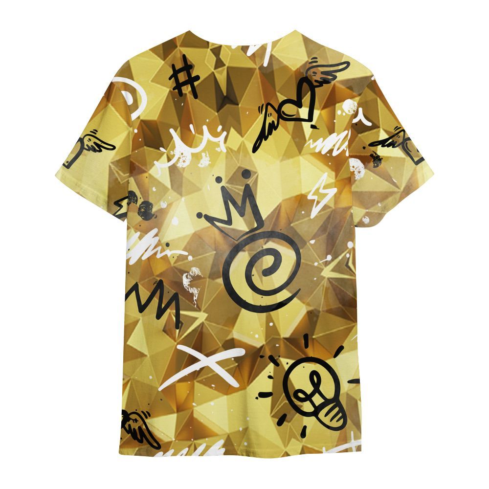 Shirt To Match NET Gold 4s - Drip Been Di2ferent All Over Print