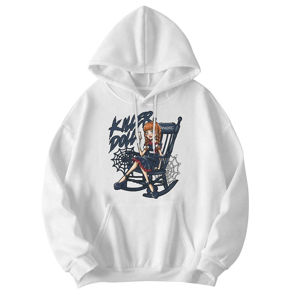 Sweatshirt To Match Retro Olympic 6s - Killer Doll-A Halloween Graphic