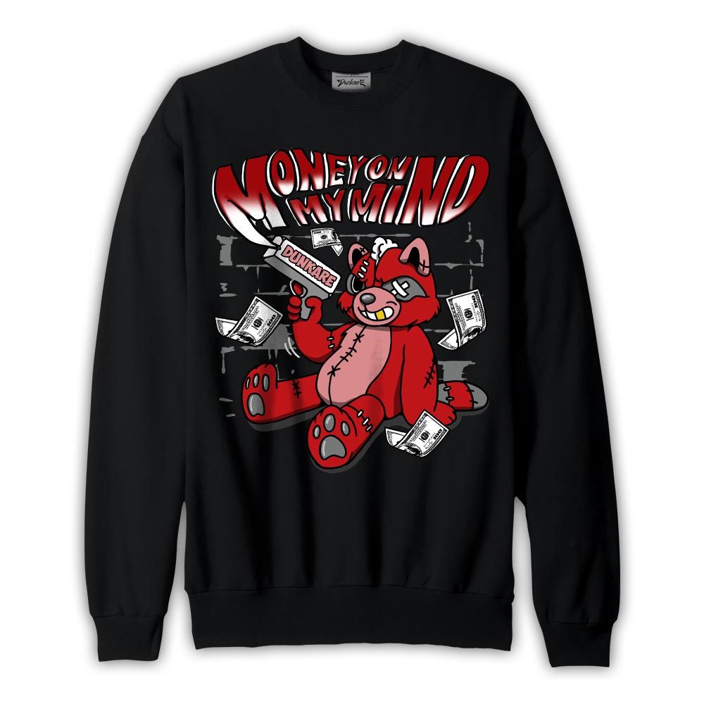Sweatshirt To match Sweatshirt Money On My Mind Raccoon, Bred Reimagined 4s Sweatshirt To Match Sneaker 2004 DNY