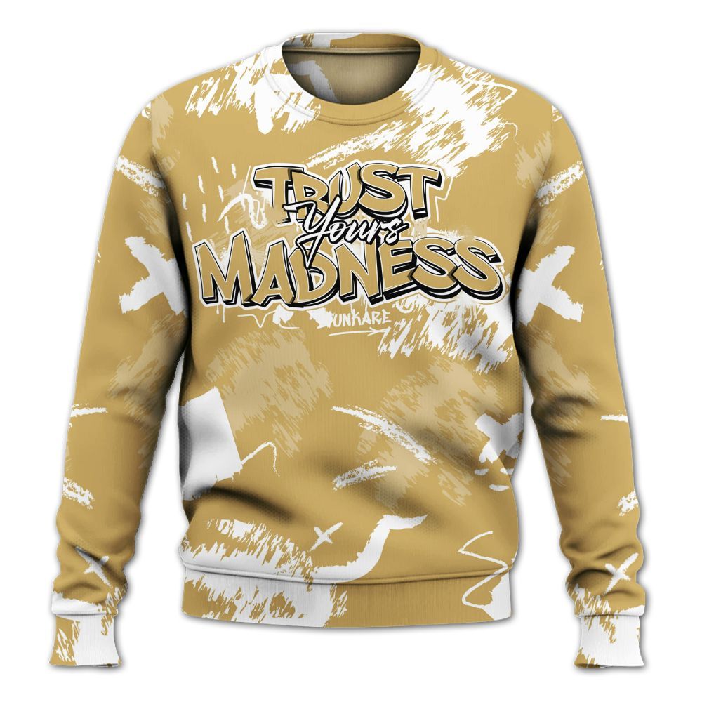 Sweatshirt To Match Craft Paris 6s - Trust Your Madness Retro All Over Print