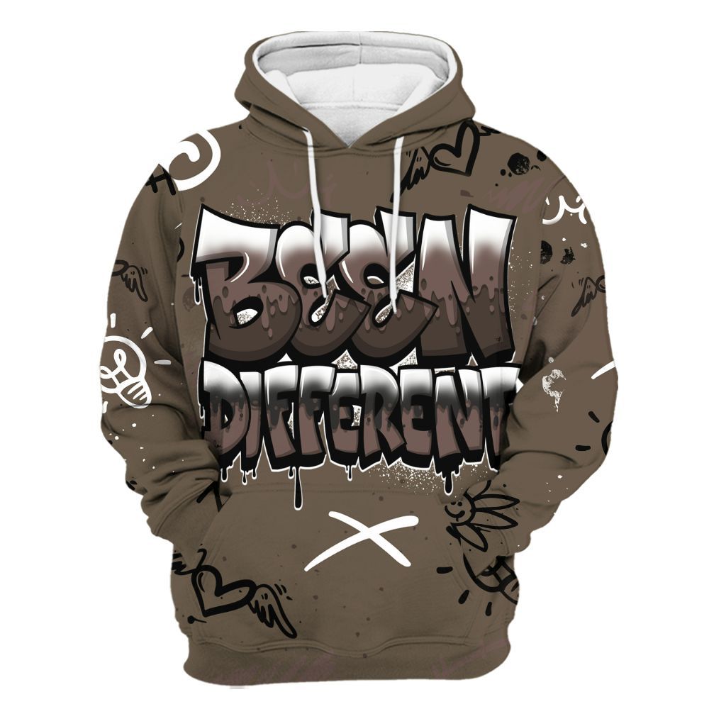 Hoodie To Match AMM Dark Mocha 4s - Drip Been Di2ferent All Over Print