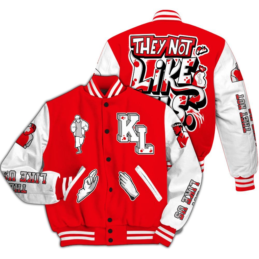 Varsity Jacket To Match Air Max 1 Low Poly - Dislike Us Graphic All Over Print