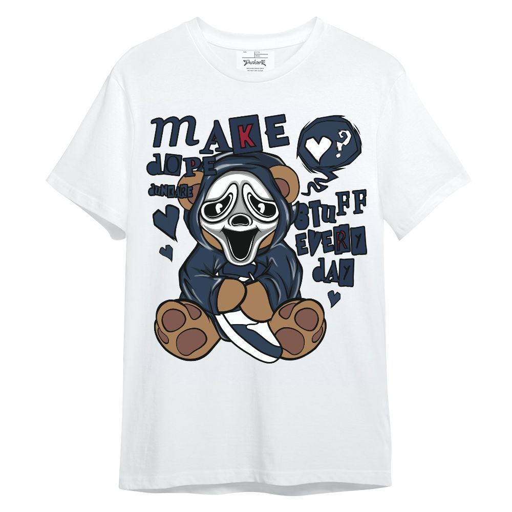 Shirt To Match Retro Olympic 6s - Make Dopes Bear Unisex Shirt
