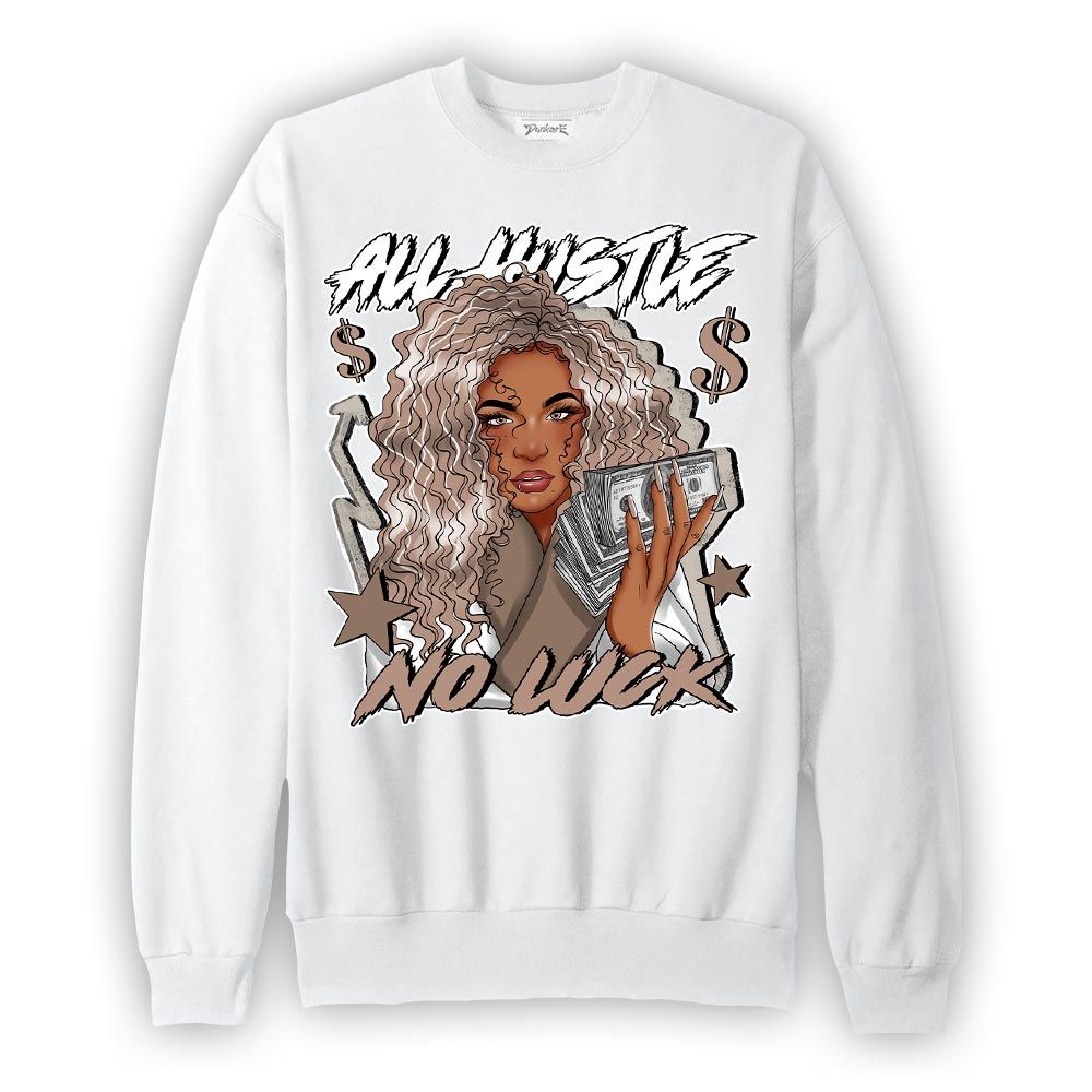 Sweatshirt To match OG Latte 1s Sweatshirt - All Hustles Unique Graphic