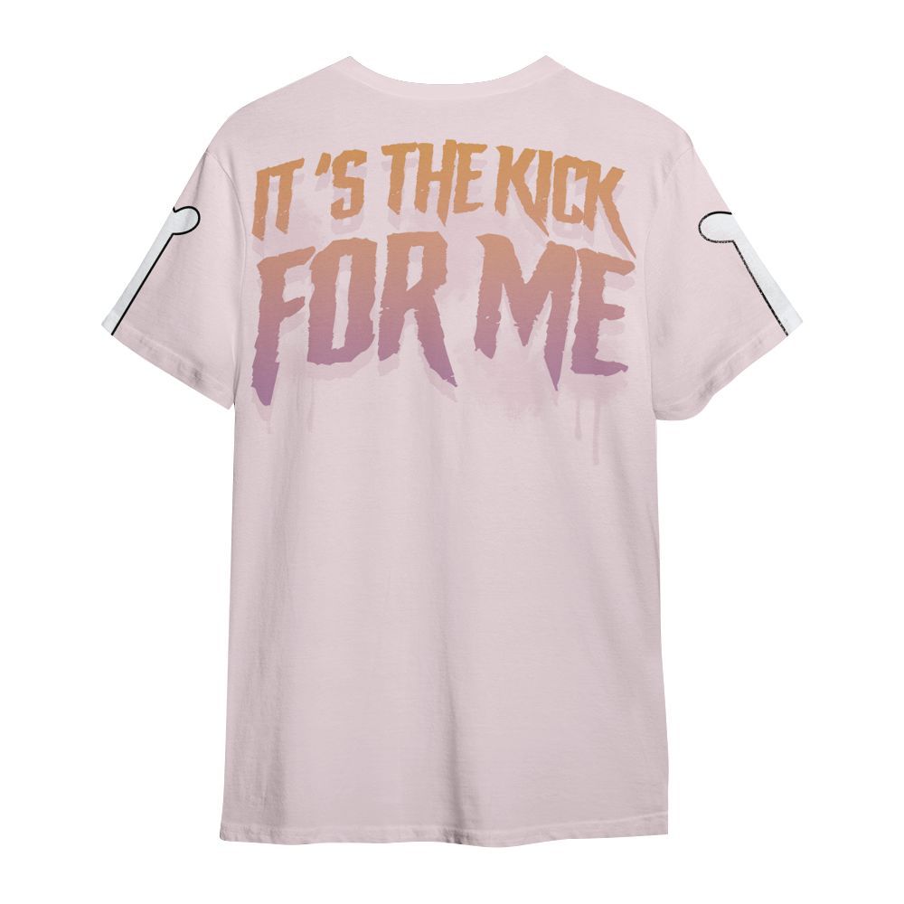 Shirt To Match Book Sunrise 1s - It's The Kick For Me All Over Print