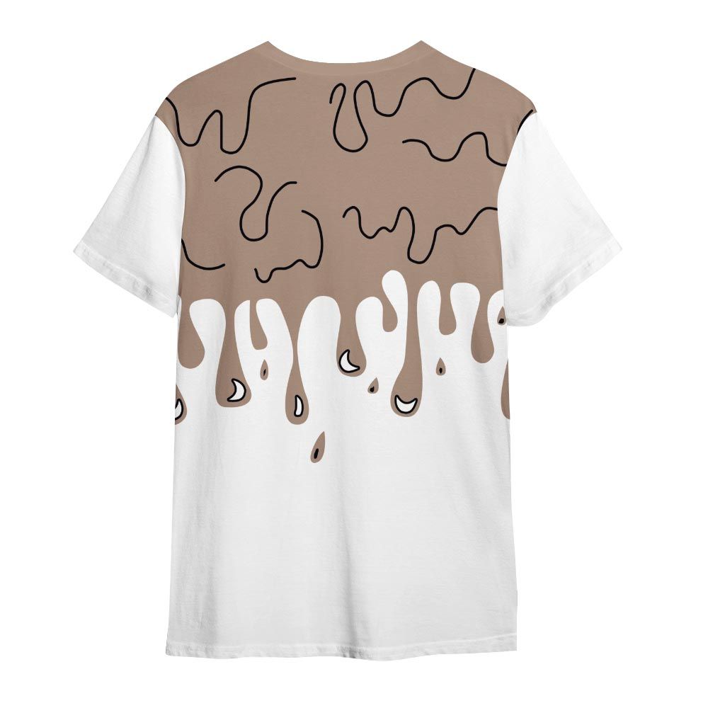 Shirt To Match T-Shirt Snake Trust No One Drip, OG Latte 1s T-- To Match Sneaker OG Latte 1s 2504 NCT