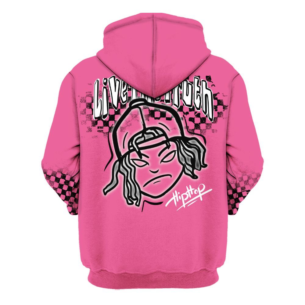 Hoodie To Match Air Max SNDR Hyper Pink - Feel Life Street Style All Over Print