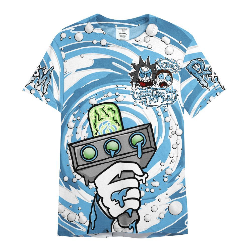 Shirt To Match Melo 12s - Wubba Rick Drip All Over Print