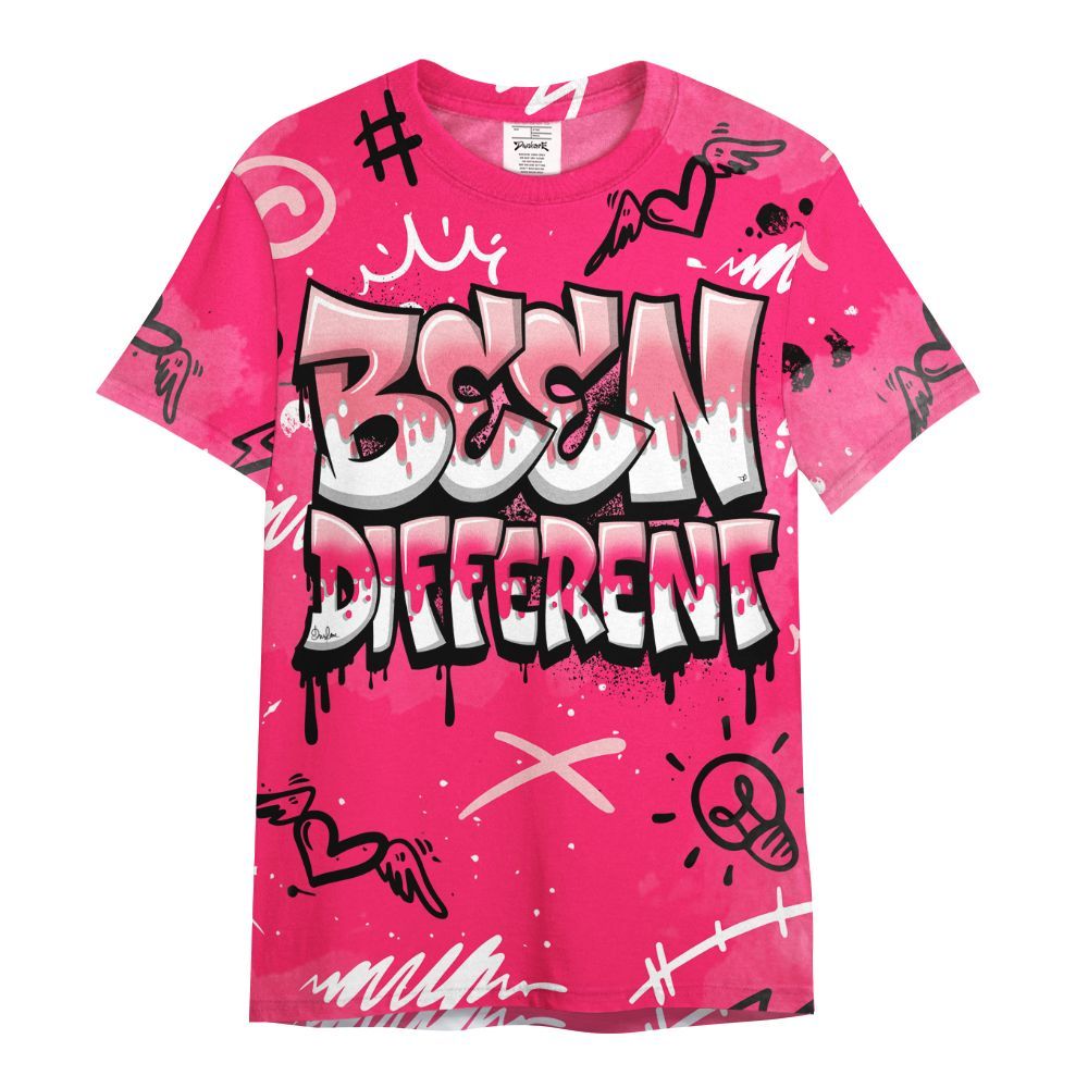 Shirt To Match A'One Hyper Pink Shirt, Drip Been Di2ferent All Over Print