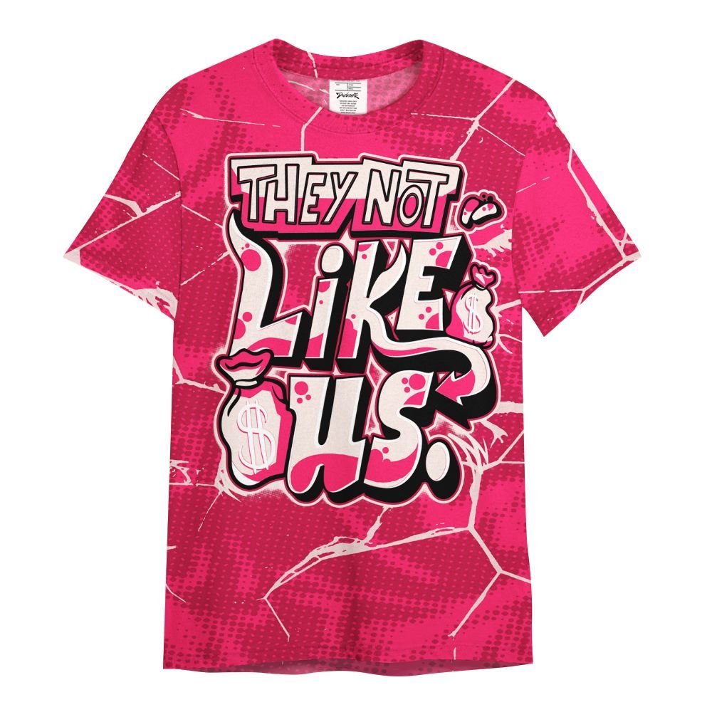 Shirt To Match A'One Pink Aura - Dislike Us Graphic All Over Print
