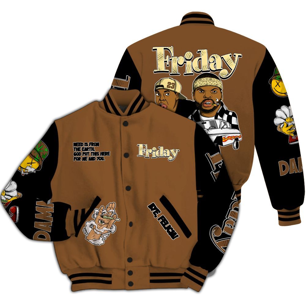 Varsity Jacket To Match Air Max 90 Escape - Friday Sneaker Stress Style All Over Print