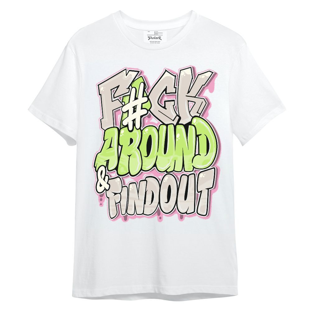 Shirt To Match Jack Black Night Silver - F Around Find Out Graphic