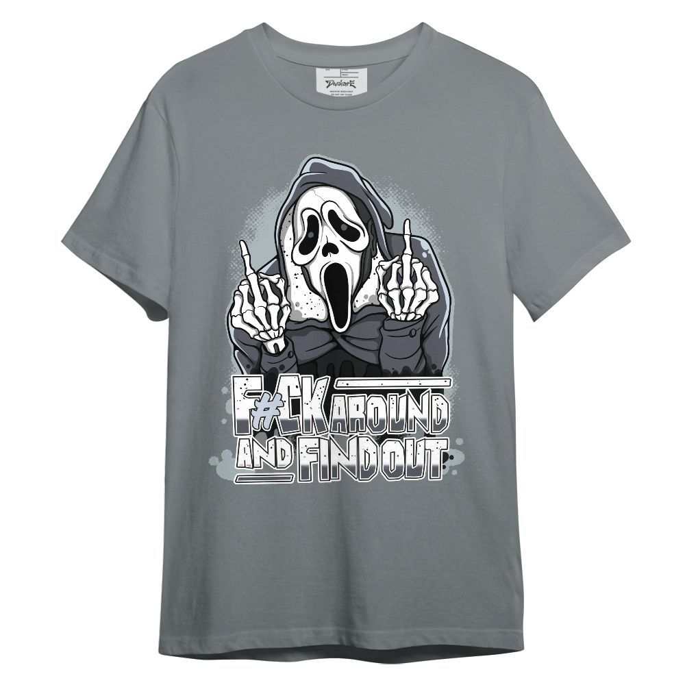 Shirt To Match Retro Wolf Grey 5s - F#CK And Find Out Graphic