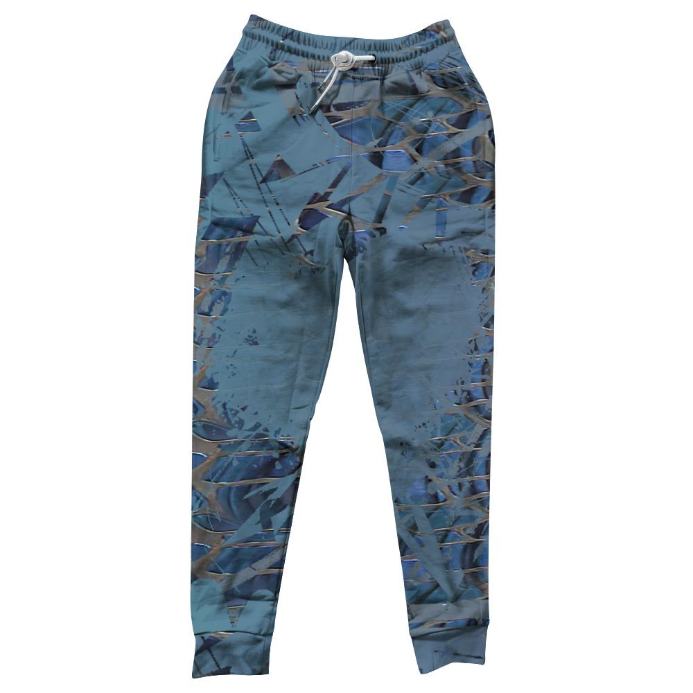 Sweatpant To Match Air Foamposite Kazuya Mishima - Nonobjective All Over Print