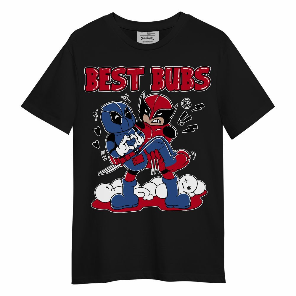 Shirt To Match Air Griffey Max Black Red Navy Blue 1s - Bubs Cartoon Unisex Shirt