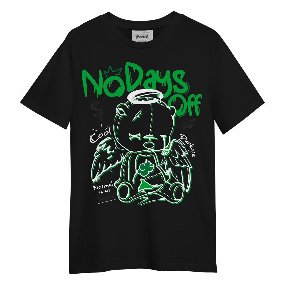 Shirt To Match Lucky Green 5s - No Days Off Unisex Shirt