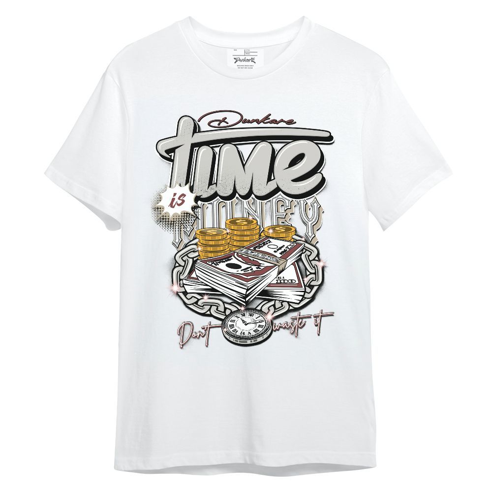 Shirt To Match RM Canyon Rust 4s - Time Is Money Graphic
