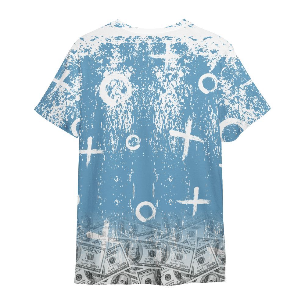 Shirt To Match High OG UNC Reimagined 1s - Selfmade Unique Grunge All Over Print